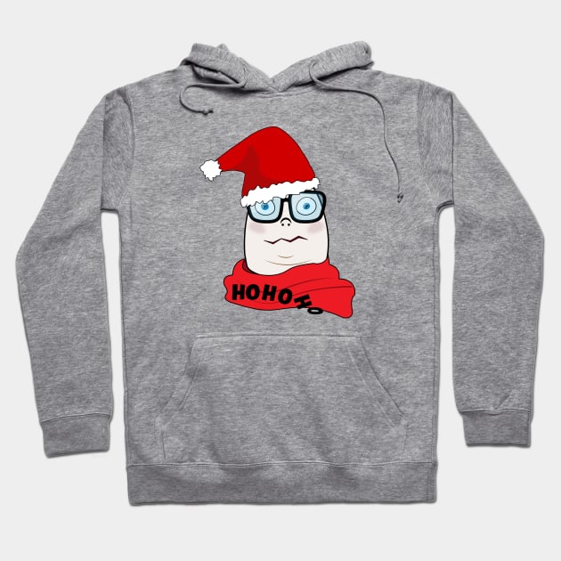 Ho Ho Ho Hoodie by bluehair